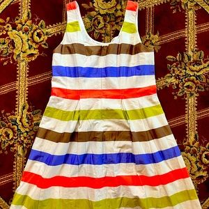 Womens Nine West Summer Multicolor Dress